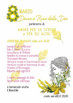 Donne e rune delle dee